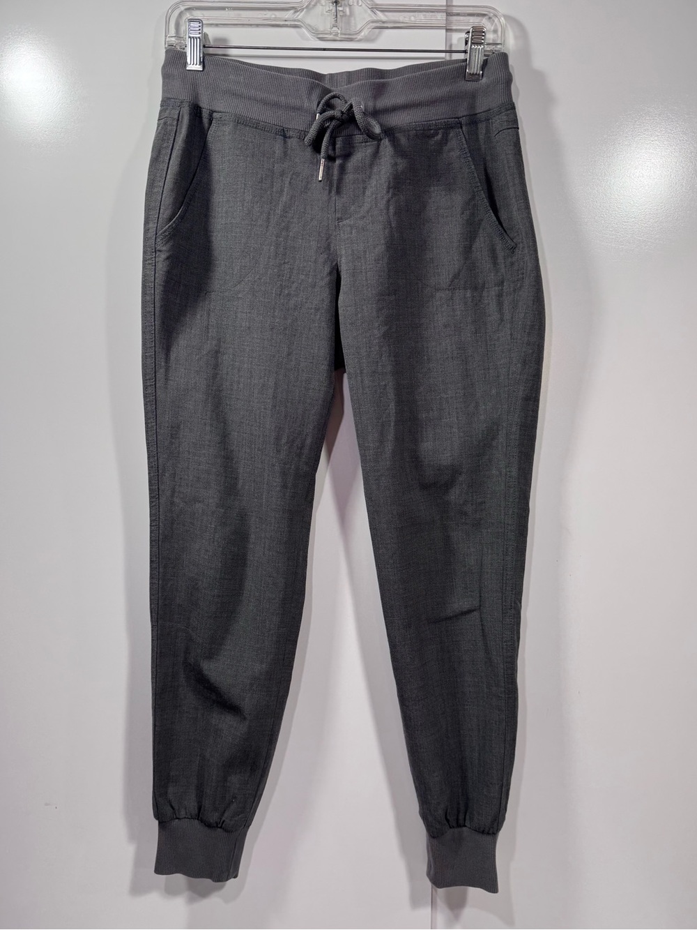 Athleta Wool City Jogger — Charcoal Heather ✨ Size 0